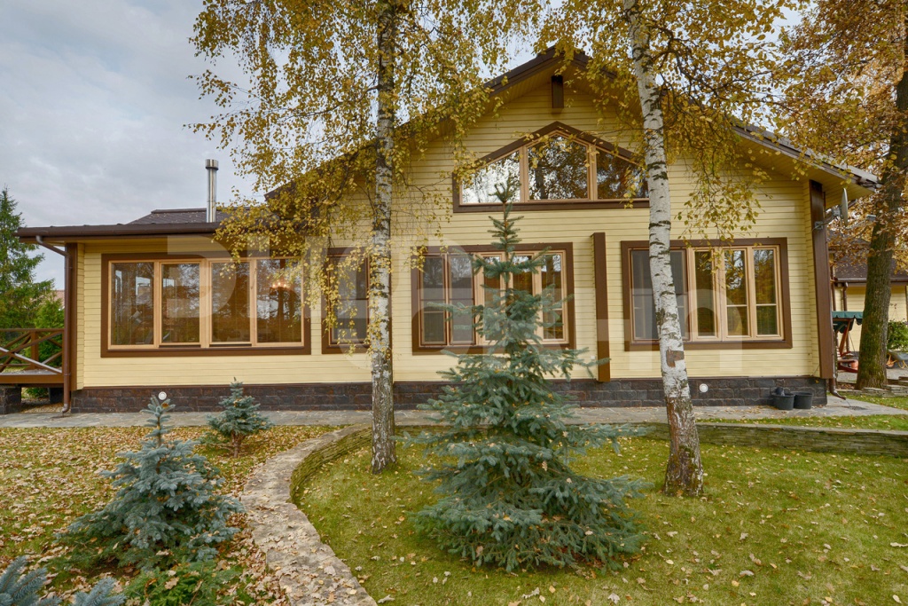 Деревянные окна для дачи в Одинцово